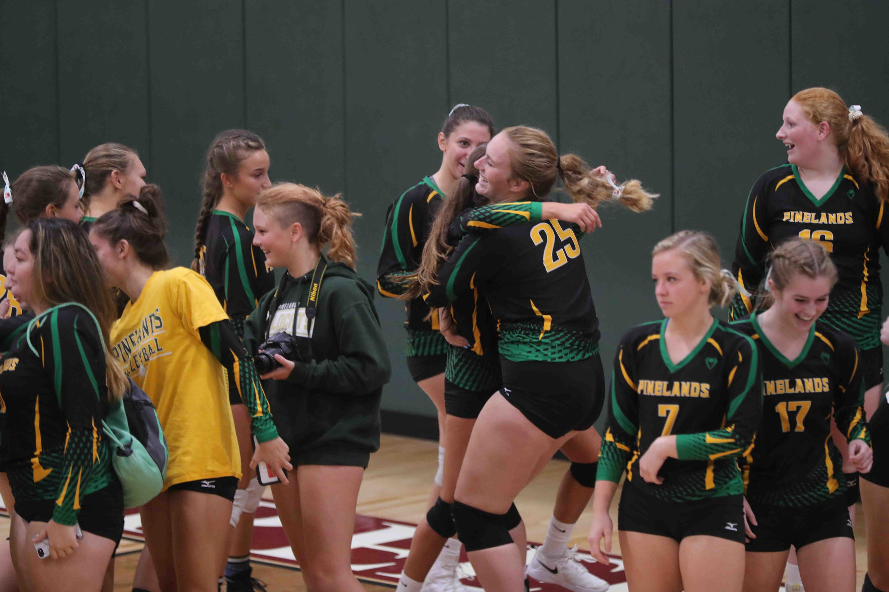 Cedar Creek vs Pinelands Volleyball